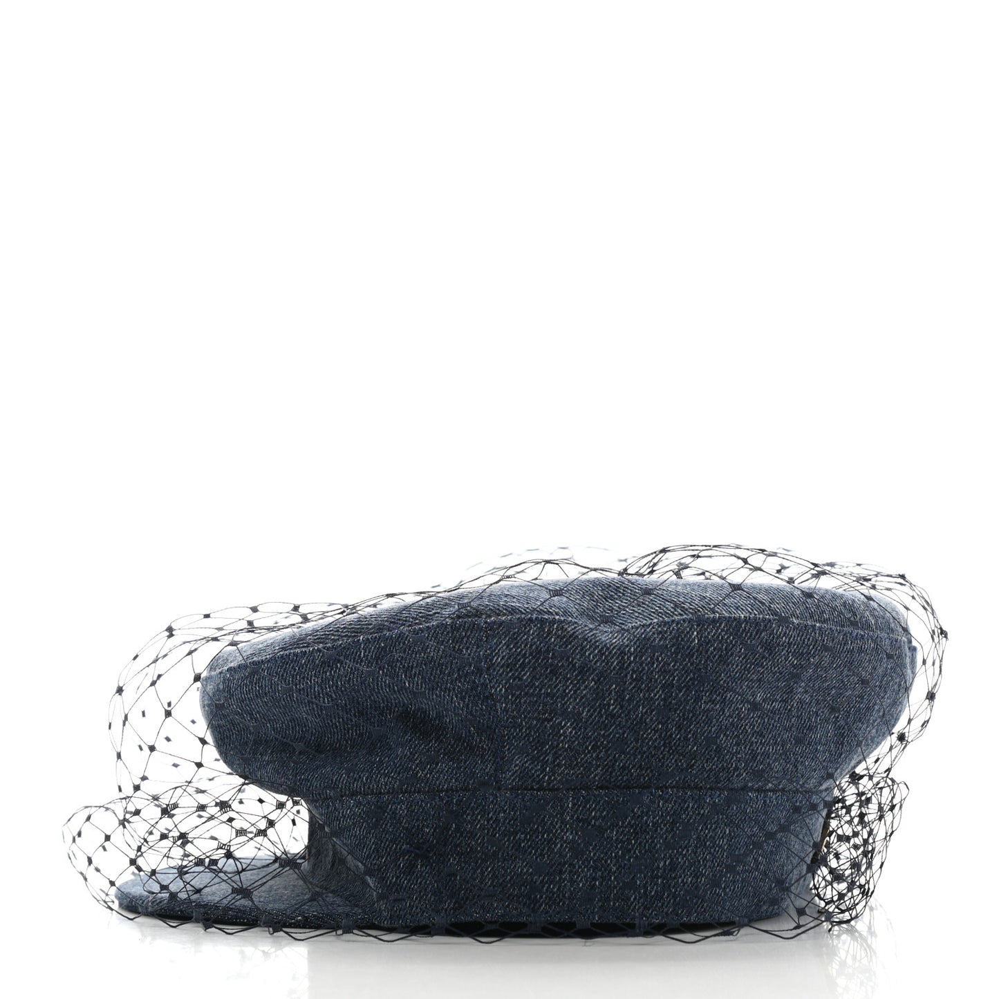 Denim Arty Veil Cap 58 Blue