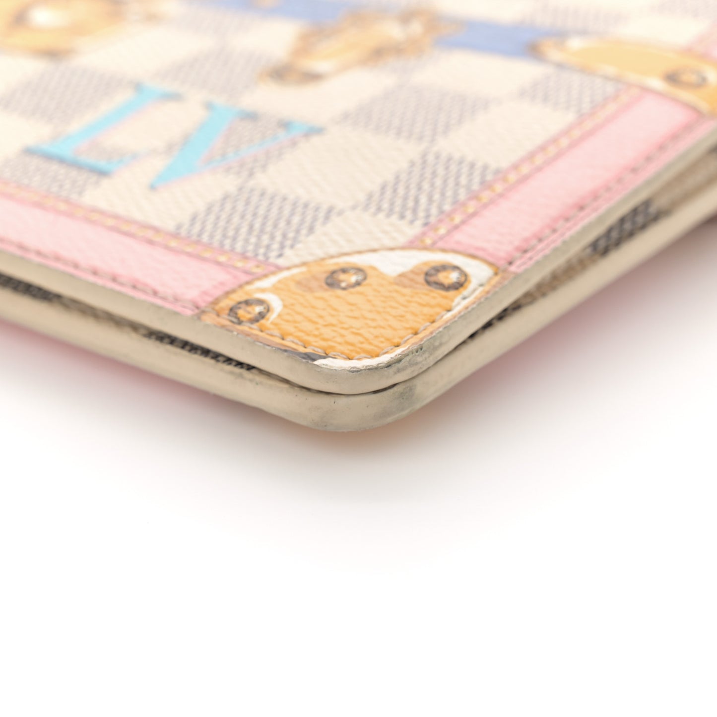 Damier Azur Summer Trunks Pochette Weekend