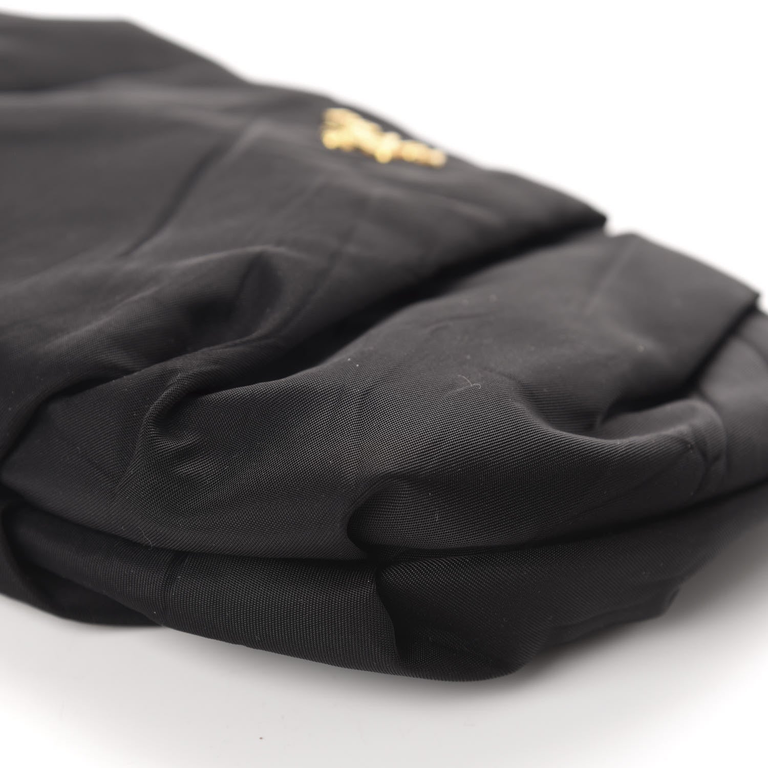 Prada Tessuto Nylon Wristlet Black 7 of 9