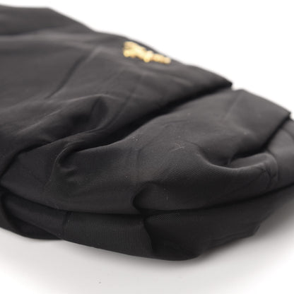 Prada Tessuto Nylon Wristlet Black 7 of 9