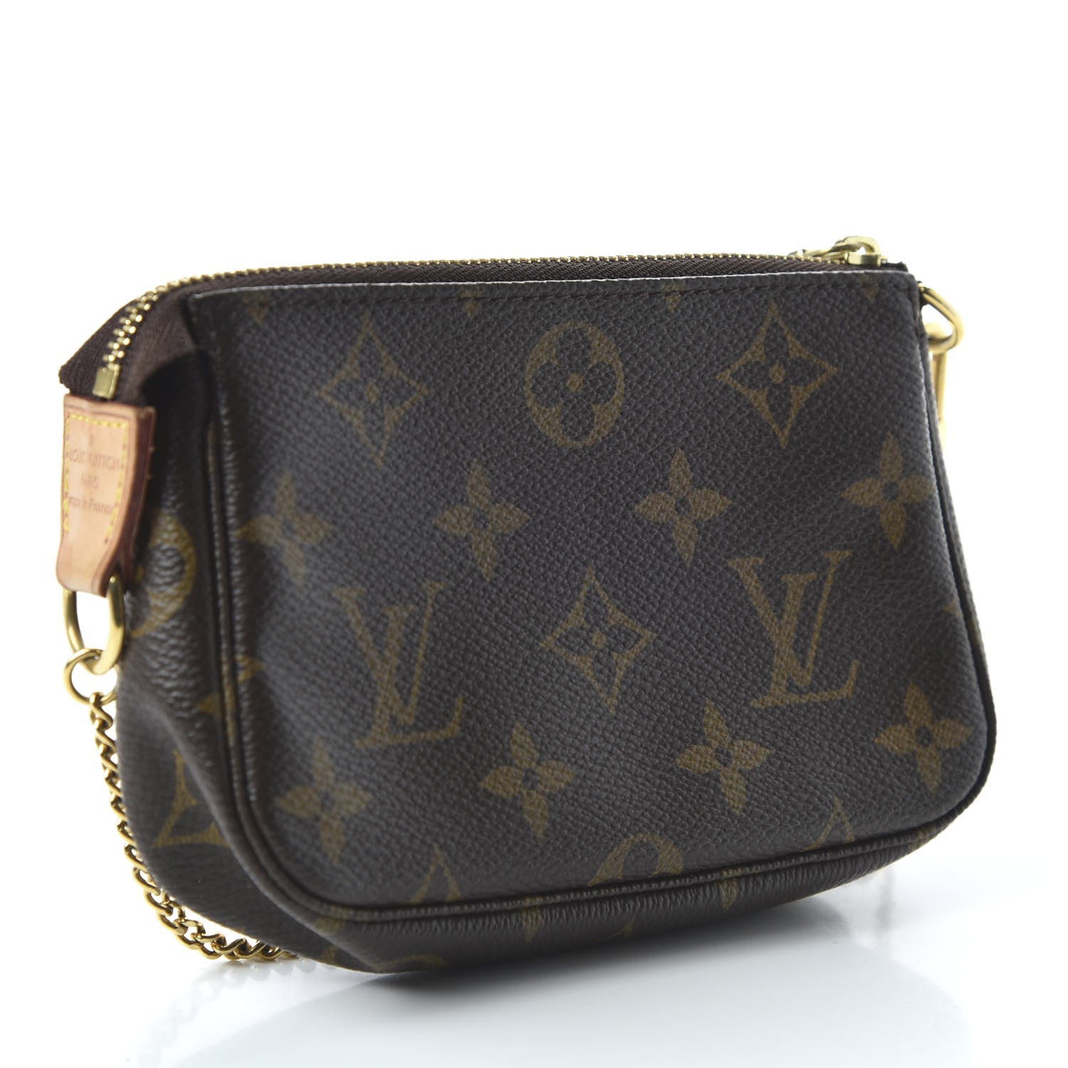 Louis Vuitton Monogram Mini Pochette Accessories 3 of 11