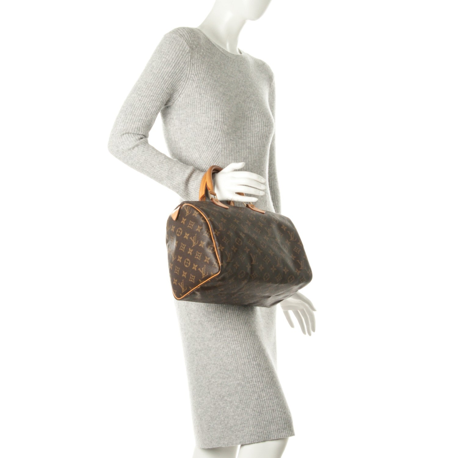 Louis Vuitton Monogram Speedy 30 2 of 8