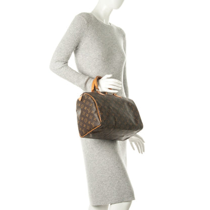 Louis Vuitton Monogram Speedy 30 2 of 8