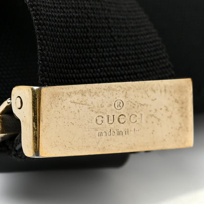 Gucci Canvas Messenger Bag Black 22 of 28