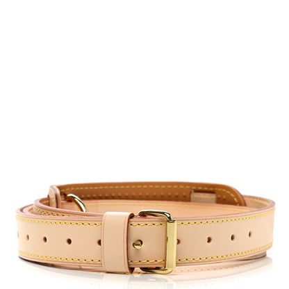 Louis Vuitton Vachetta 25mm Adjustable Keepall Shoulder Strap 2 of 3