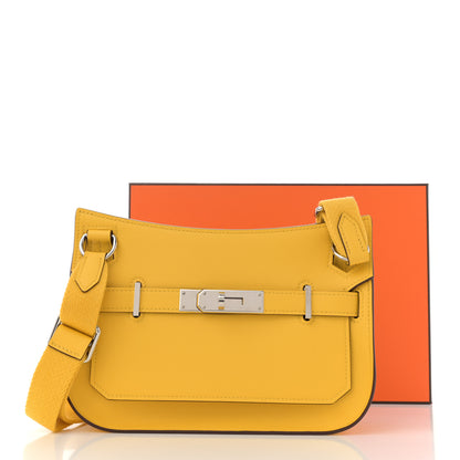 Hermes Swift Mini Jypsiere Jaune De Naples 11 of 11