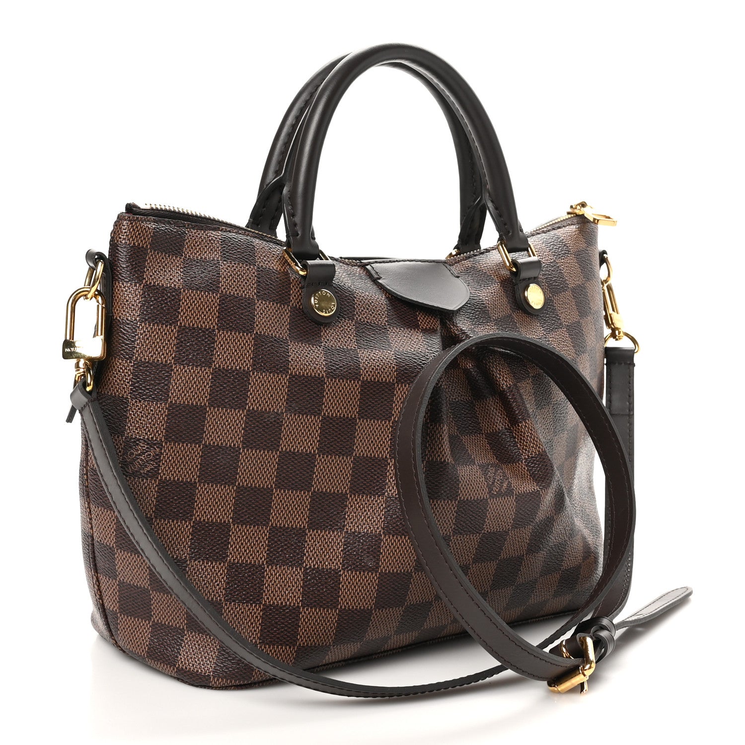 Louis Vuitton Damier Ebene Siena PM 3 of 10