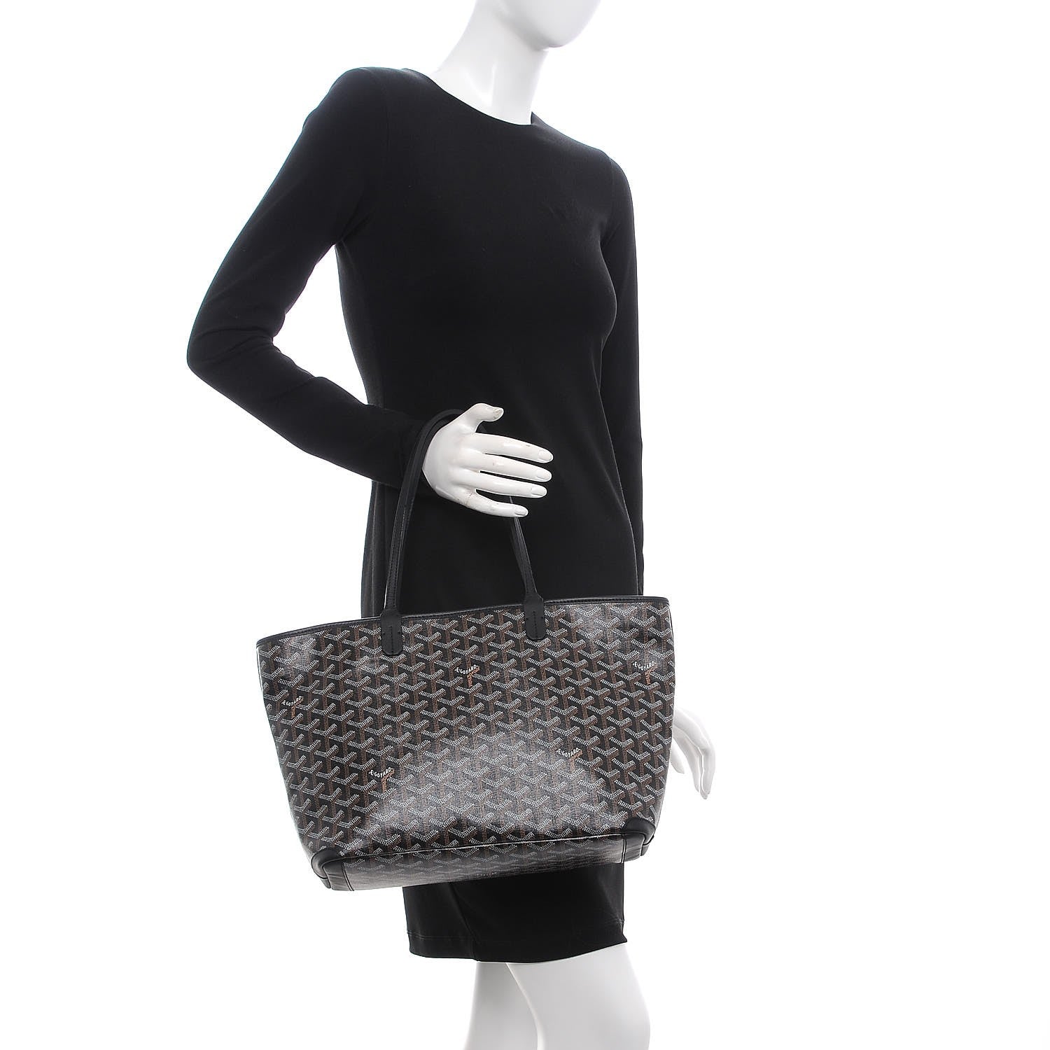 Goyard Goyardine Artois PM Black 3 of 19