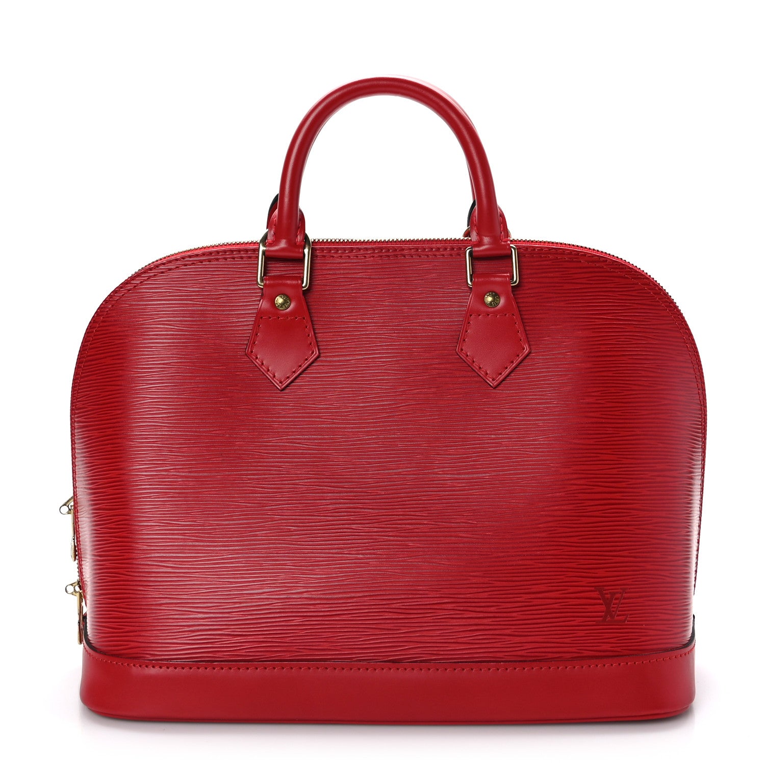 Louis Vuitton Epi Alma PM Castillan Red 1 of 11