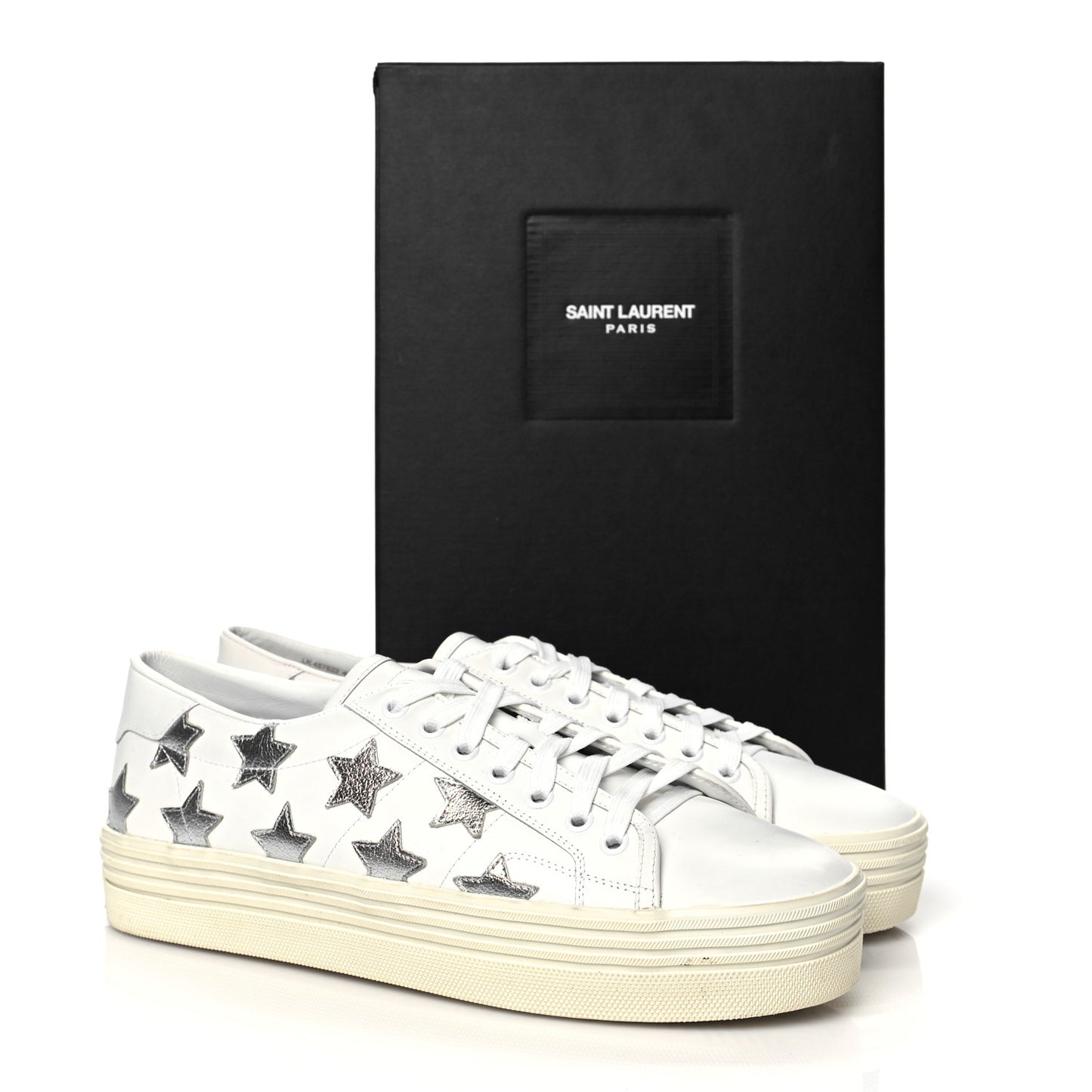 Nappa Star Court Sneakers 41 Off White