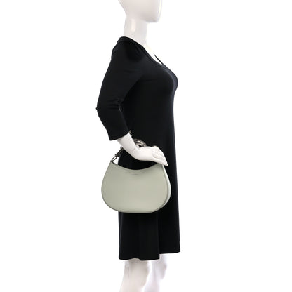 Lanvin Matte Calfskin Cat Hobo Sage 2 of 8