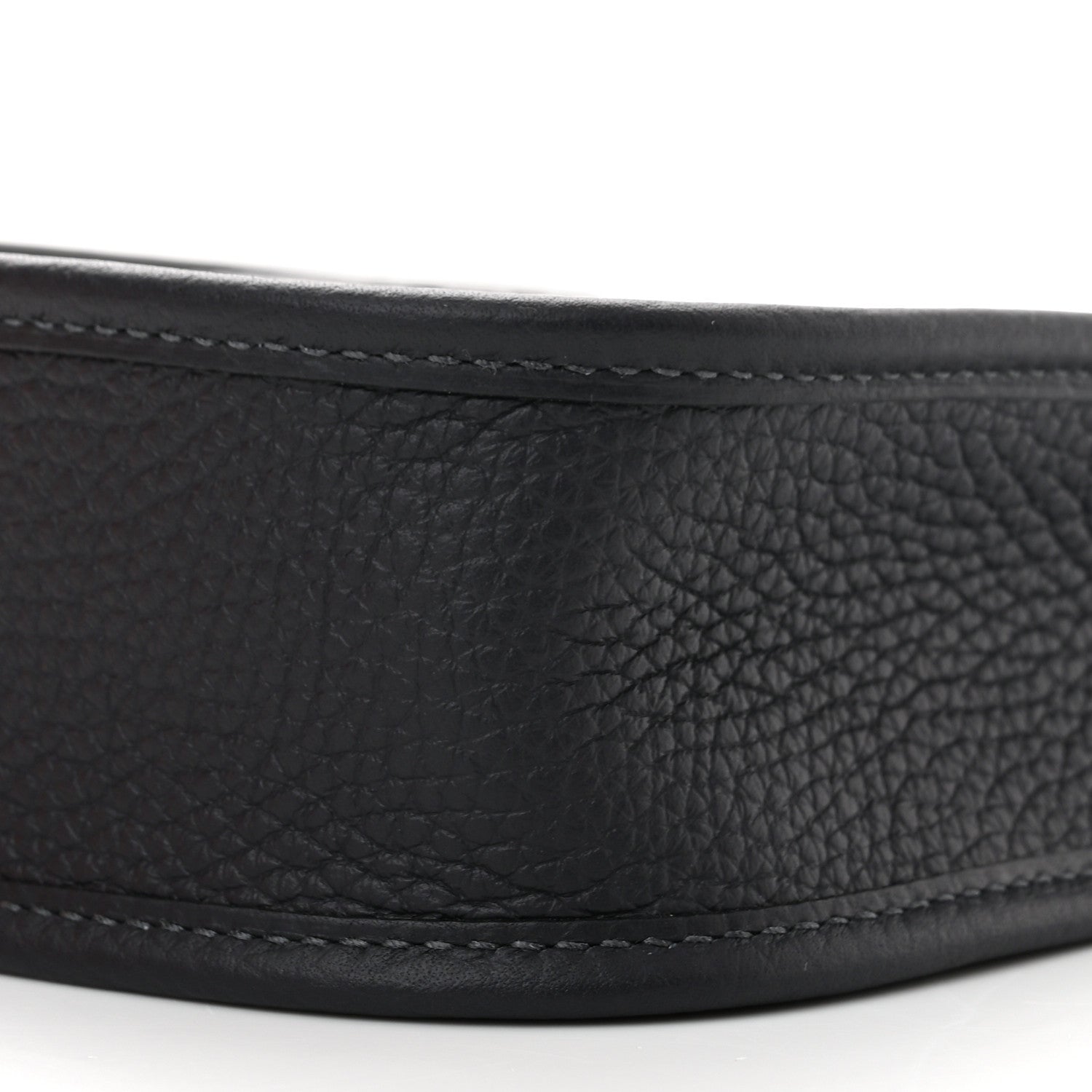 Hermes Taurillon Maurice Zigzag Evelyne TPM Black Bleu Zellige Indigo 10 of 11