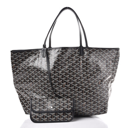 Goyard Goyardine Saint Louis GM Black 1 of 9
