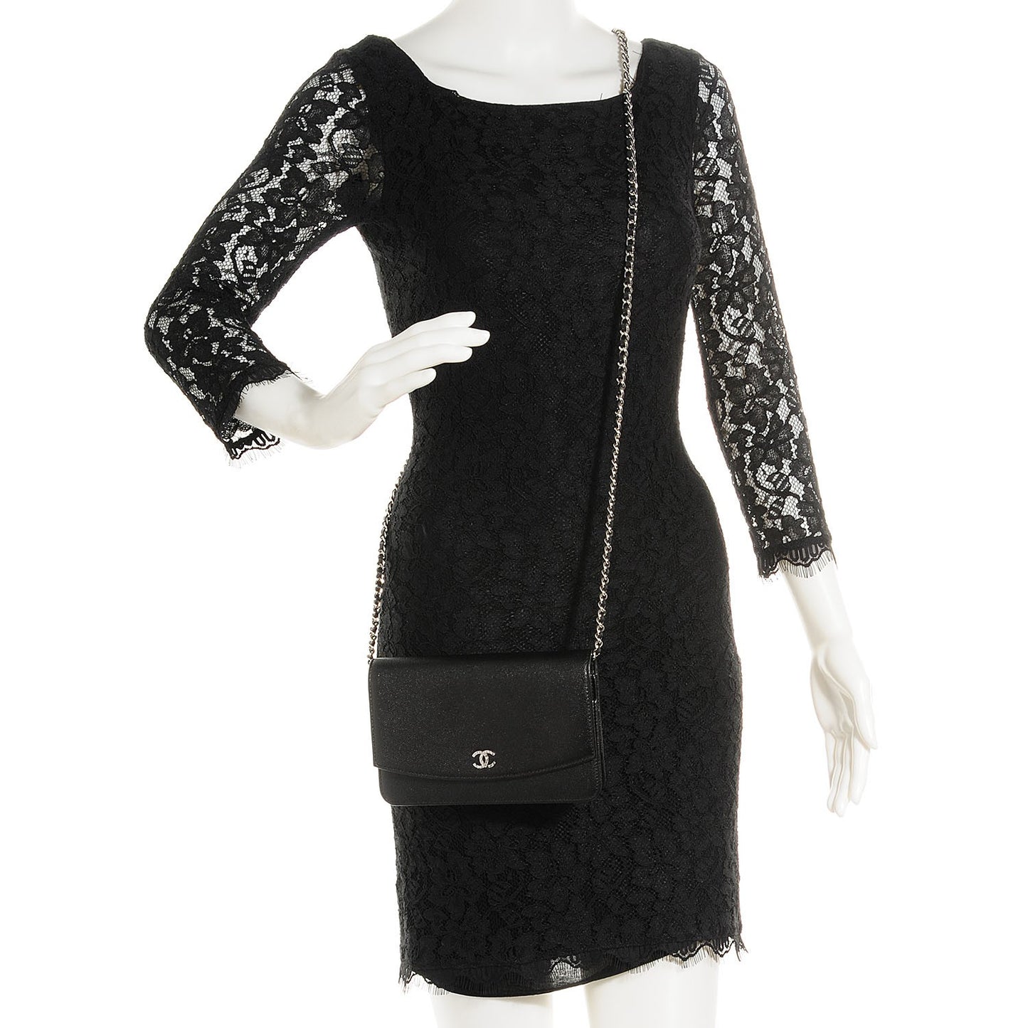 Caviar Sevruga Wallet On Chain WOC Black
