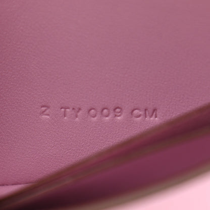 Hermes Epsom Constance Slim Wallet Mauve Sylvestre 9 of 10