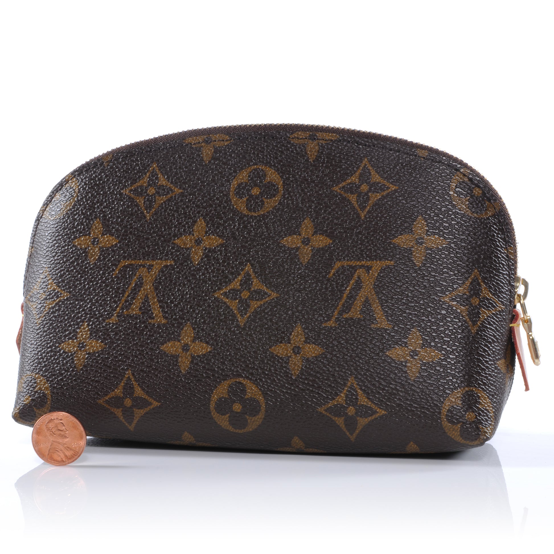 Louis Vuitton Monogram Cosmetic Pouch 2 of 6
