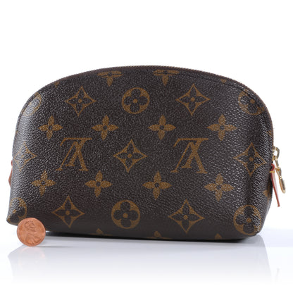 Louis Vuitton Monogram Cosmetic Pouch 2 of 6