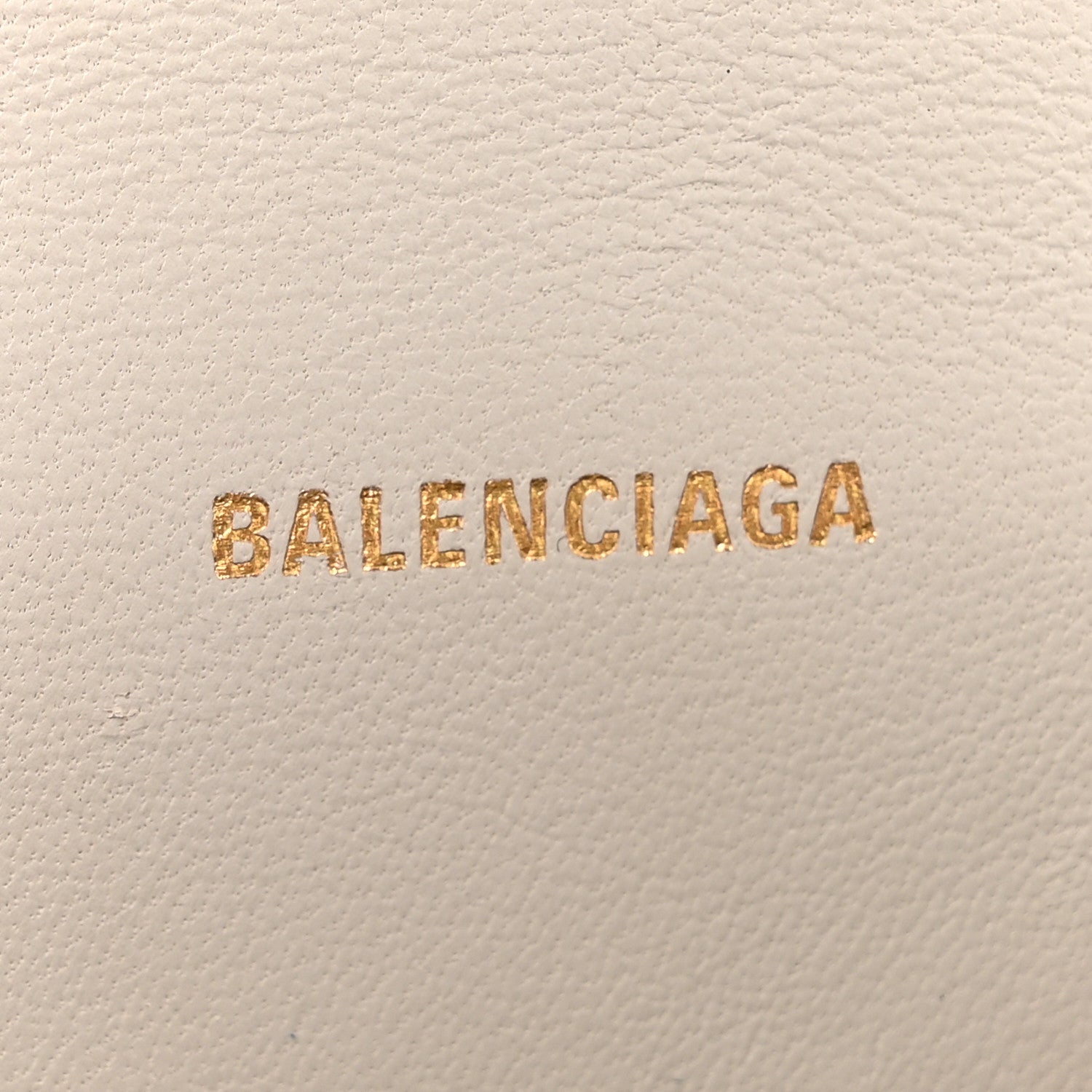 Balenciaga Faux Fur Fluffy Hourglass XS Top Handle Bag Beige 6 of 14