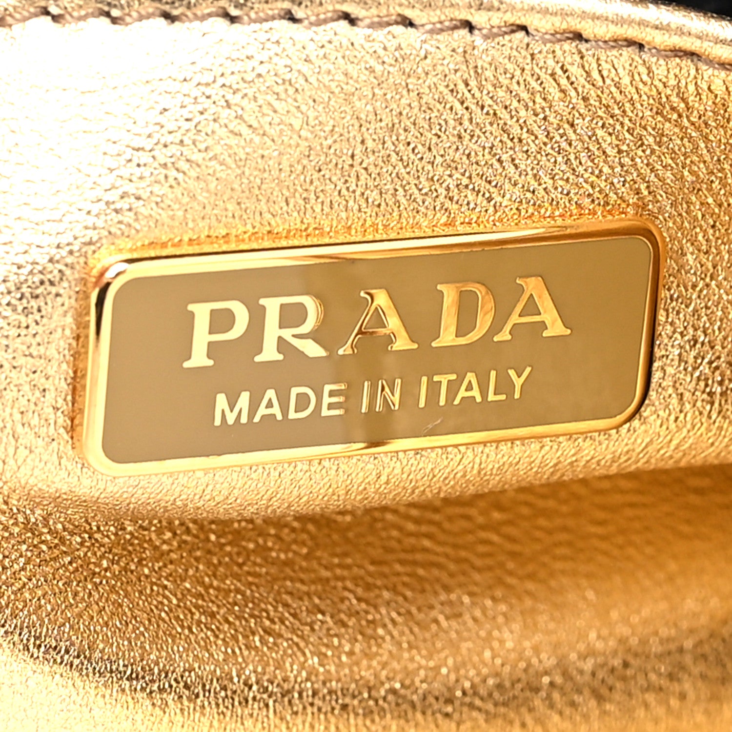 Prada Spazzolato Cleo Adjustable Strap Shoulder Bag Platino 6 of 9