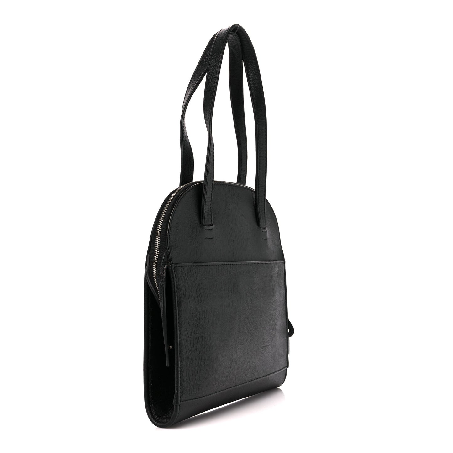 Calfskin Small Miami Tote Bag Black