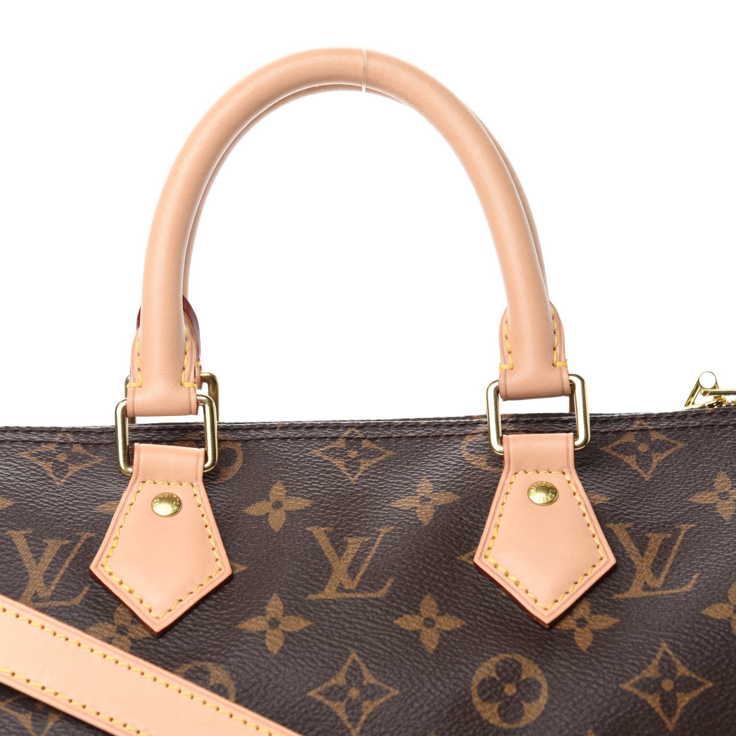 Louis Vuitton Monogram Speedy Bandouliere 25 10 of 11