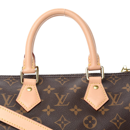 Louis Vuitton Monogram Speedy Bandouliere 25 10 of 11