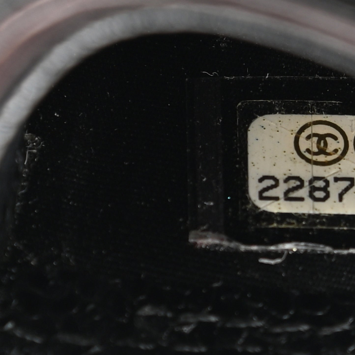 Caviar Quilted Card Holder Black