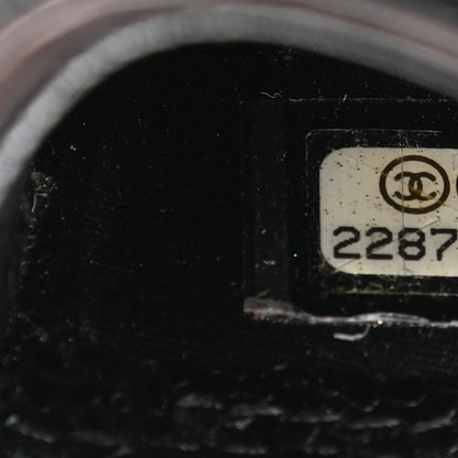 Chanel Caviar Quilted Card Holder Black 8 of 9