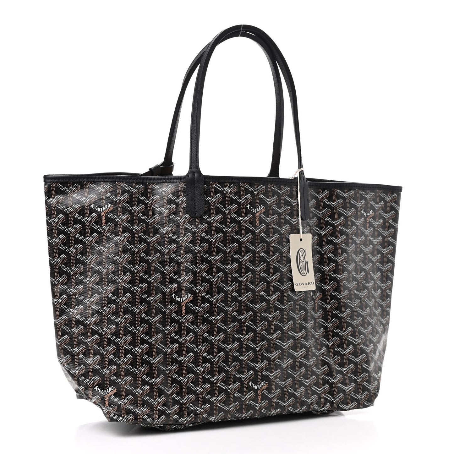 Goyardine Saint Louis PM Black