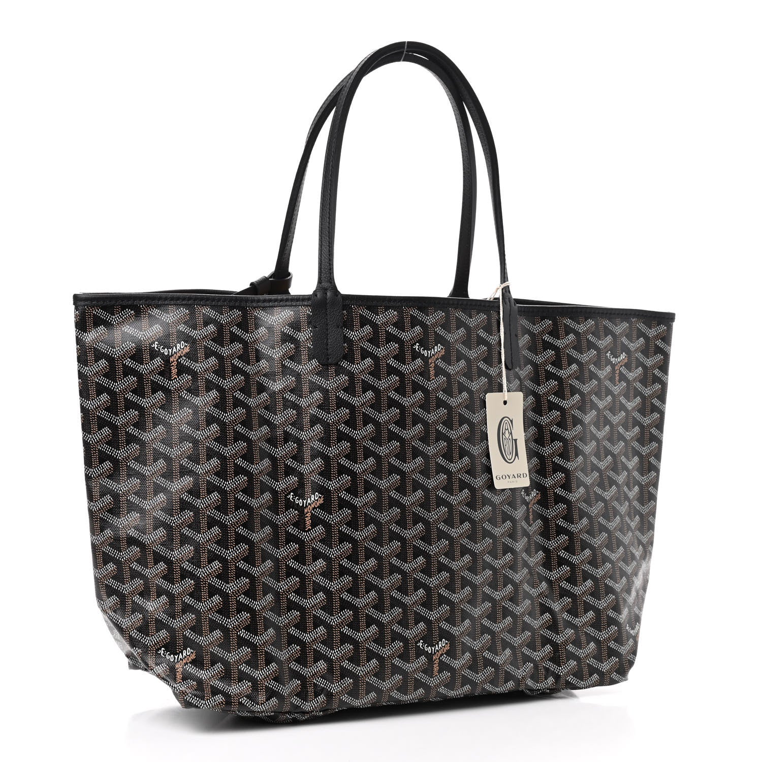 Goyard Goyardine Saint Louis PM Black 3 of 8