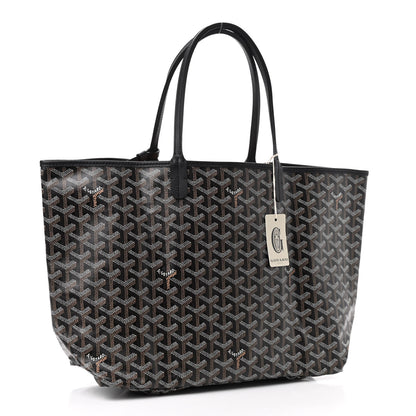Goyard Goyardine Saint Louis PM Black 3 of 8