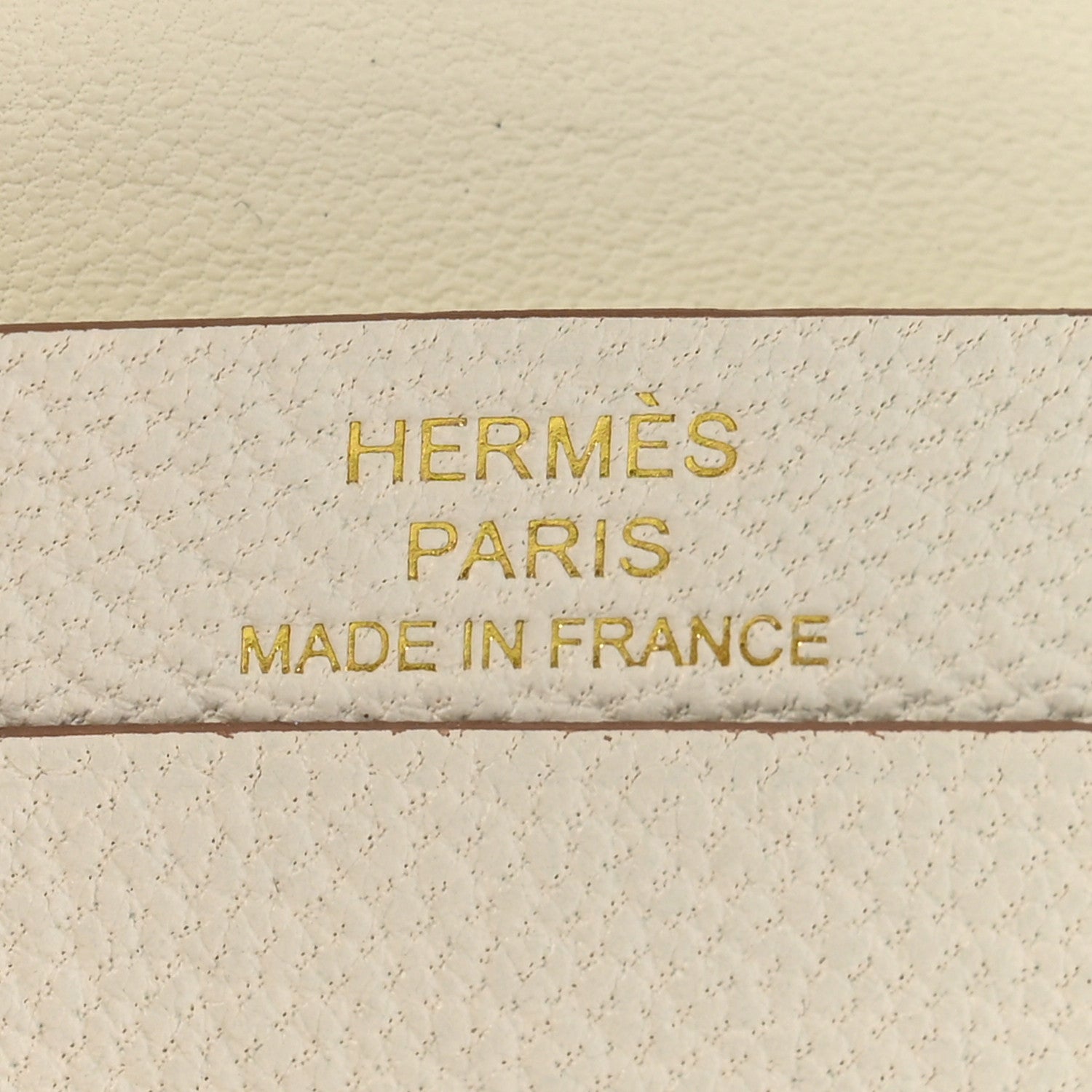 Hermes Chevre Mysore Mini Bearn Wallet Mushroom 6 of 9
