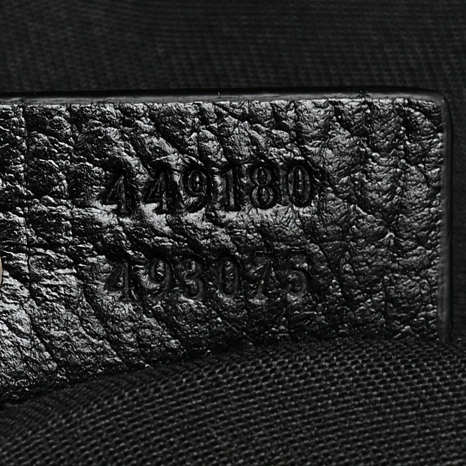 Gucci Nylon Monogram XL Duffle Bag Black 6 of 9