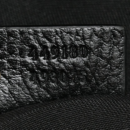 Gucci Nylon Monogram XL Duffle Bag Black 6 of 9