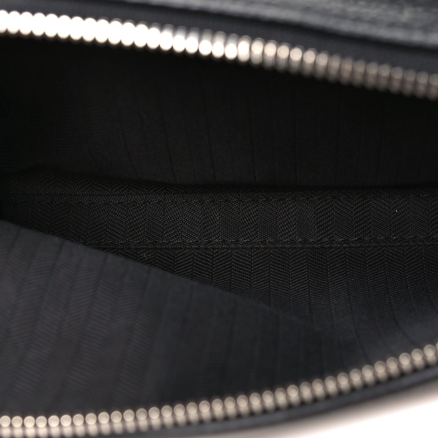 Soft Grained Calfskin Mini Camera Bag Black