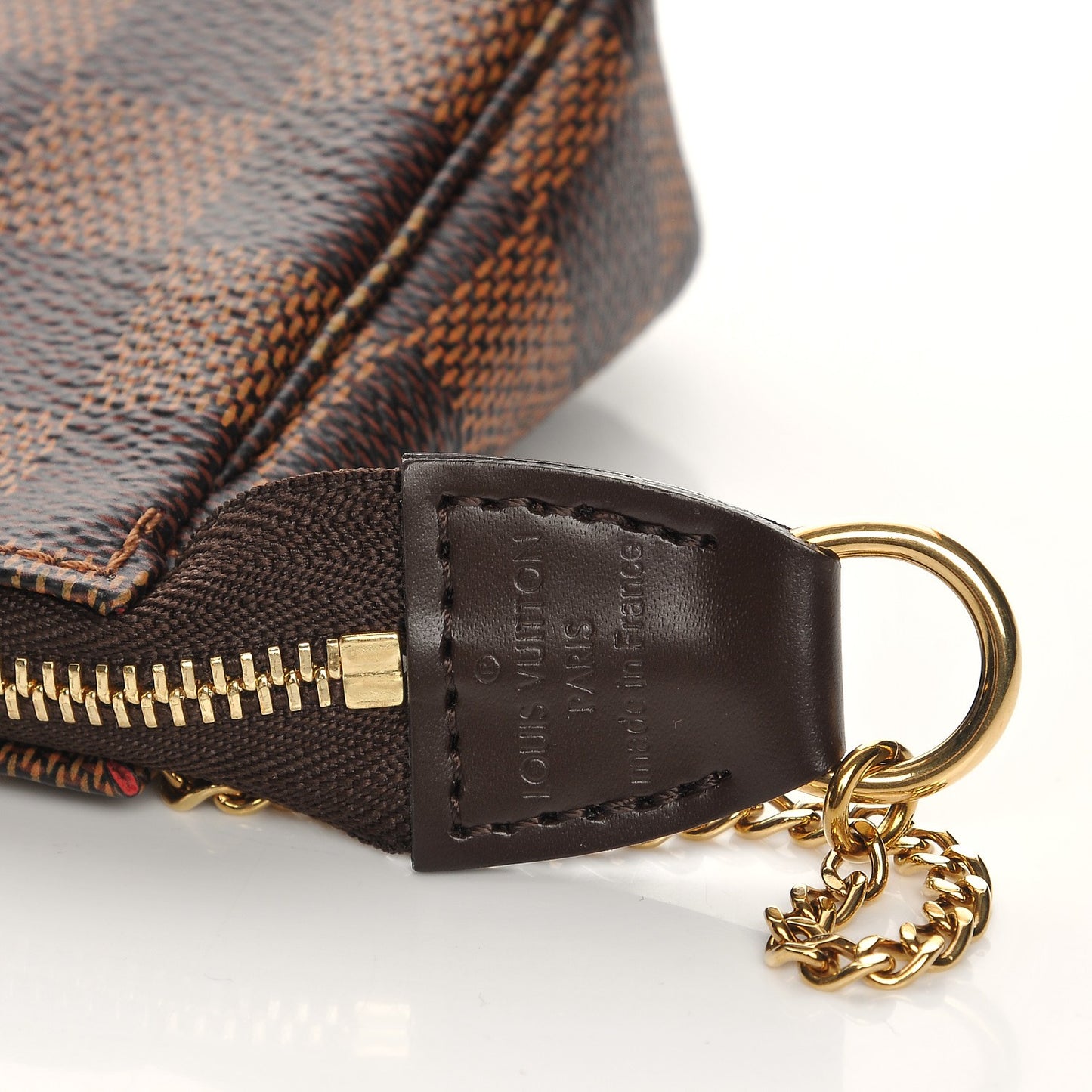 Damier Ebene Mini Pochette Accessories