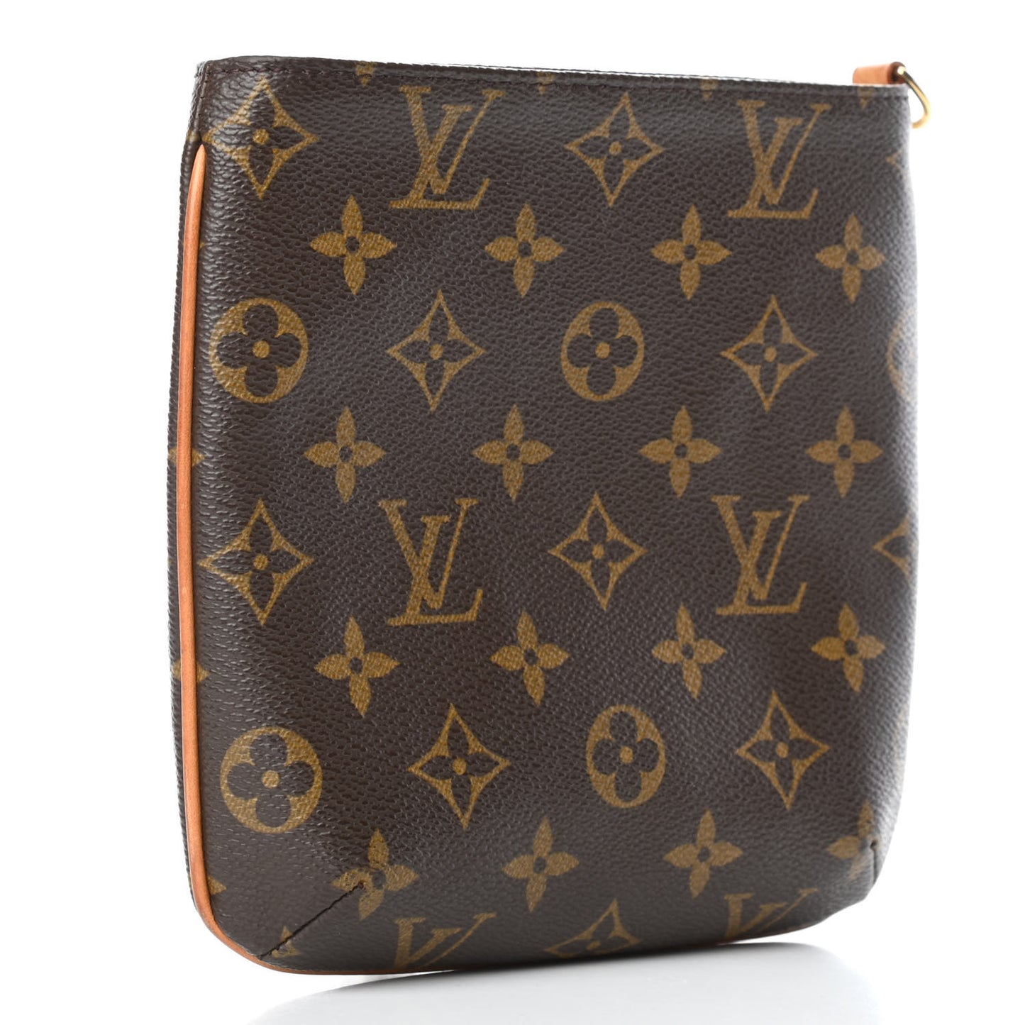 Monogram Partition Wristlet