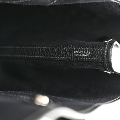 Hermes Toile Negonda Garden Party Tote 36 MM Black 6 of 10