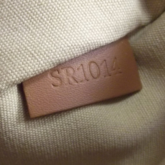 Louis Vuitton Mini Monogram LUCILLE PM Beige 9 of 9