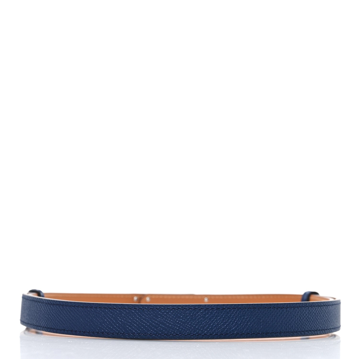 Hermes Epsom Kelly Belt Bleu Saphir 2 of 4
