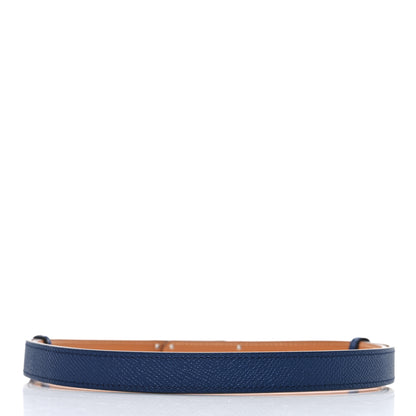 Hermes Epsom Kelly Belt Bleu Saphir 2 of 4