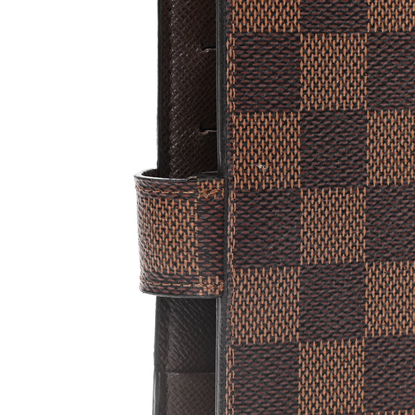 Damier Ebene Medium Ring Agenda Cover
