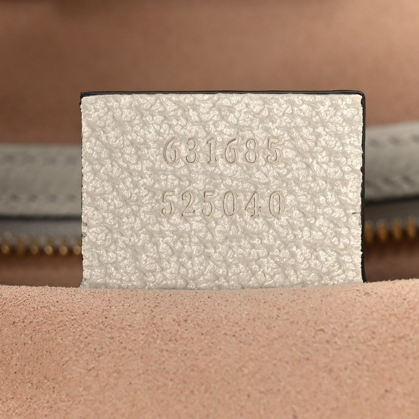 GG Supreme Monogram Textured Dollar Calfskin Web Medium Ophidia Shopping Tote Beige Ebony Mystic White