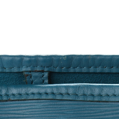 Louis Vuitton Epi Neverfull MM Cyan 13 of 13