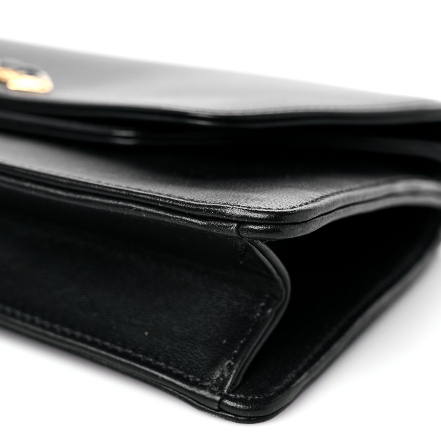 Lambskin Evening In Egypt Clutch Black