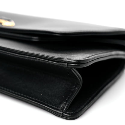Chanel Lambskin Evening In Egypt Clutch Black 9 of 14