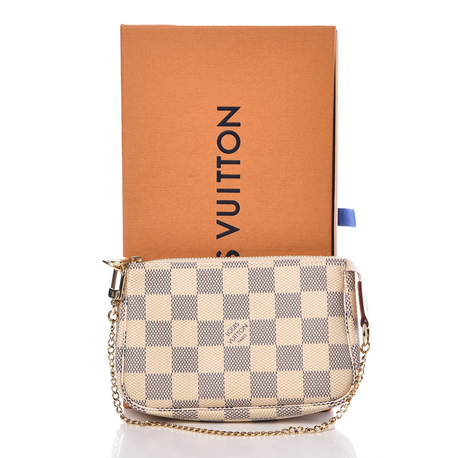 Louis Vuitton Damier Azur Mini Pochette Accessories 8 of 8