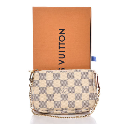 Louis Vuitton Damier Azur Mini Pochette Accessories 8 of 8