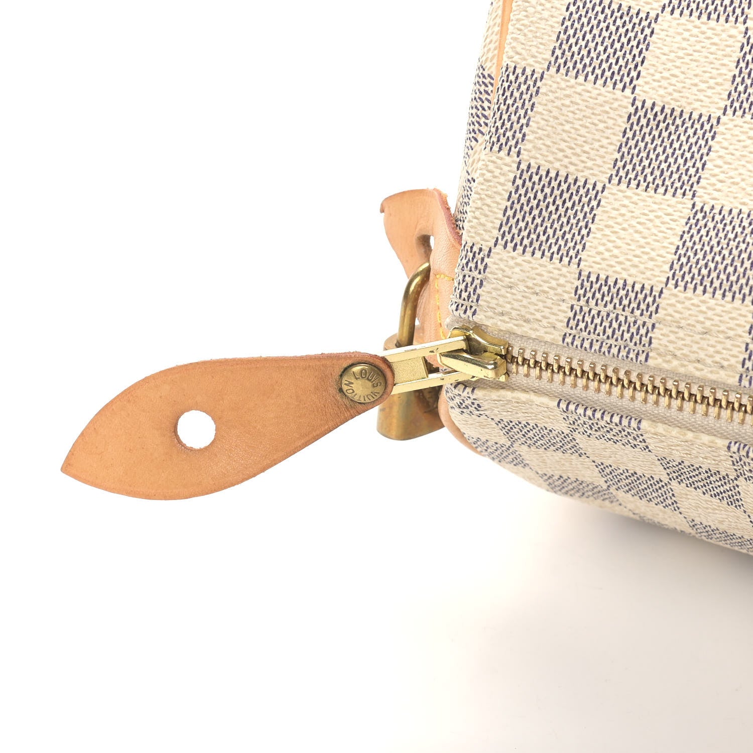 Louis Vuitton Damier Azur Speedy 30 11 of 11