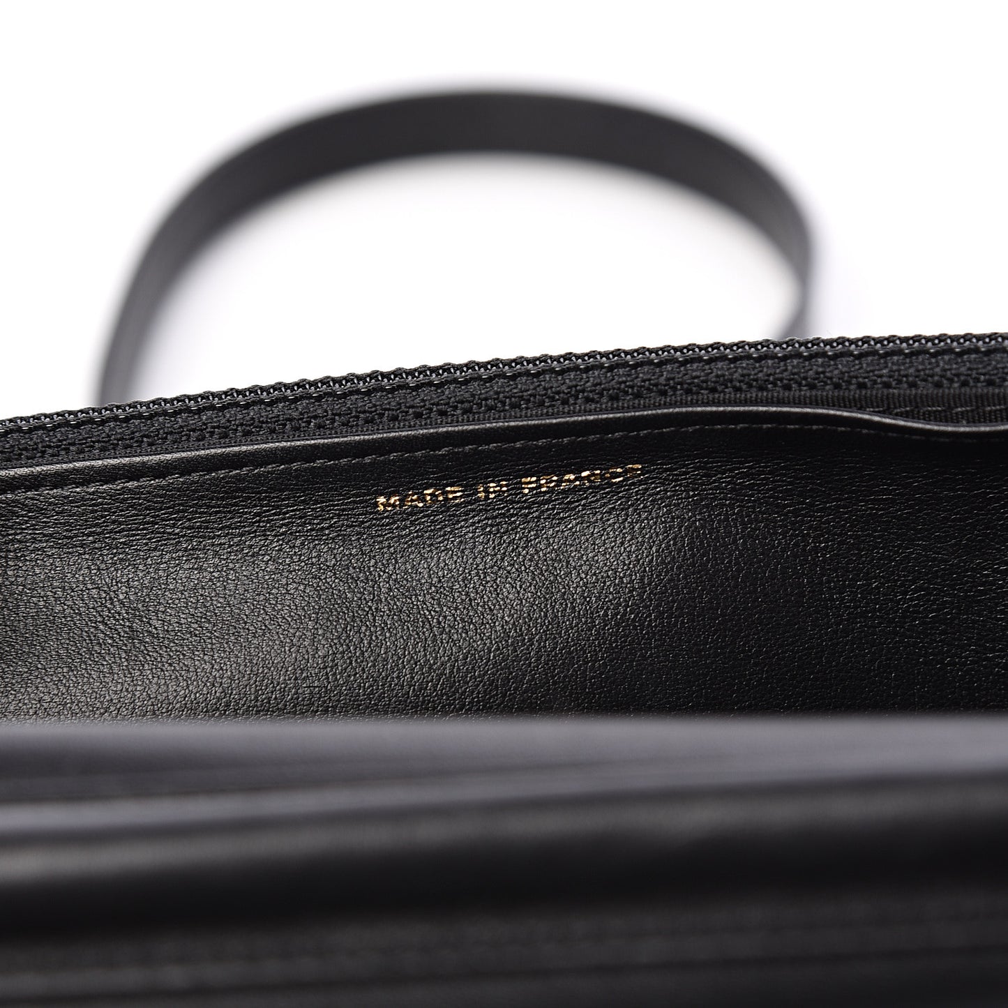 Caviar Quilted Boy Wallet On Chain WOC Black